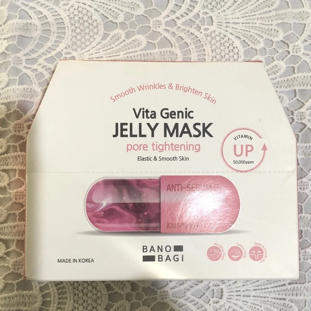 Beauty Bundle: Lilly Lashes, Banobagi Face Masks, Anjoize Brow Kit, New (BNIB)